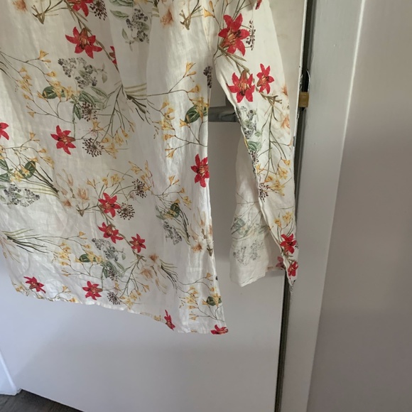 Simons Contemporaine long linen shirt - Picture 7 of 9